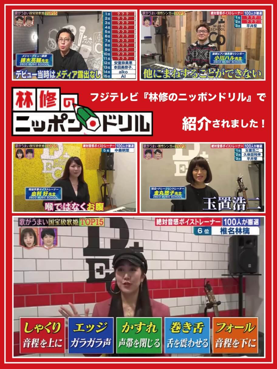 フジテレビ林修のニッポンドリルで紹介されました！