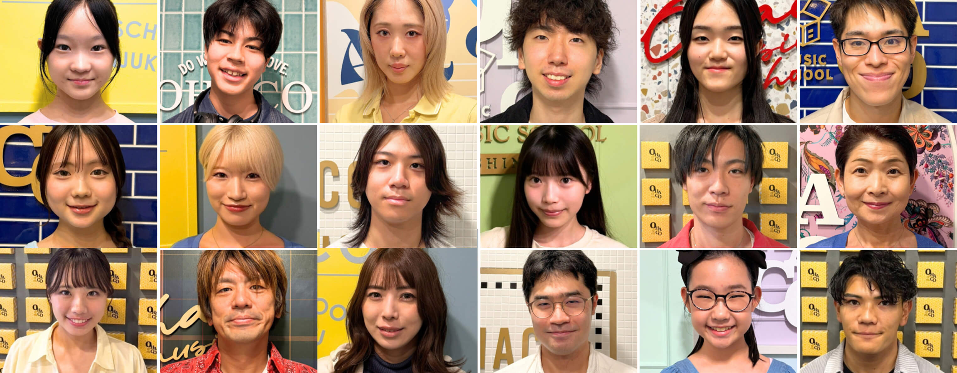 生徒の声