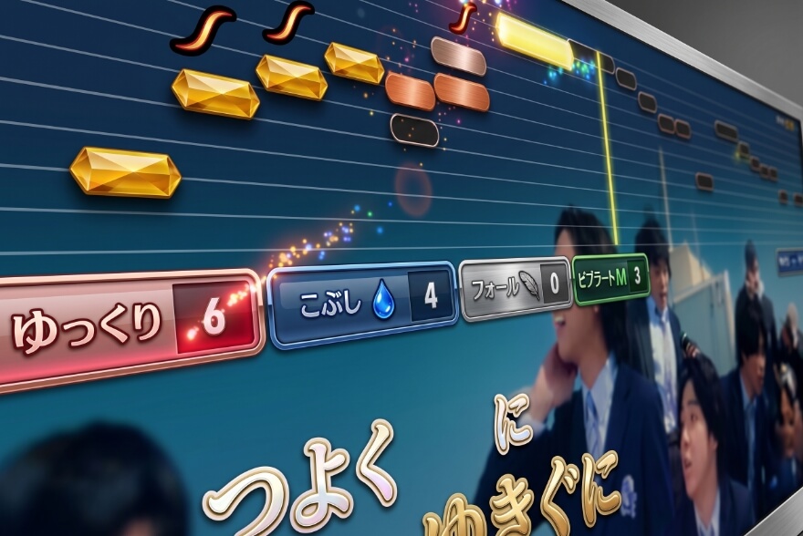 音痴改善レッスンのレッスン風景