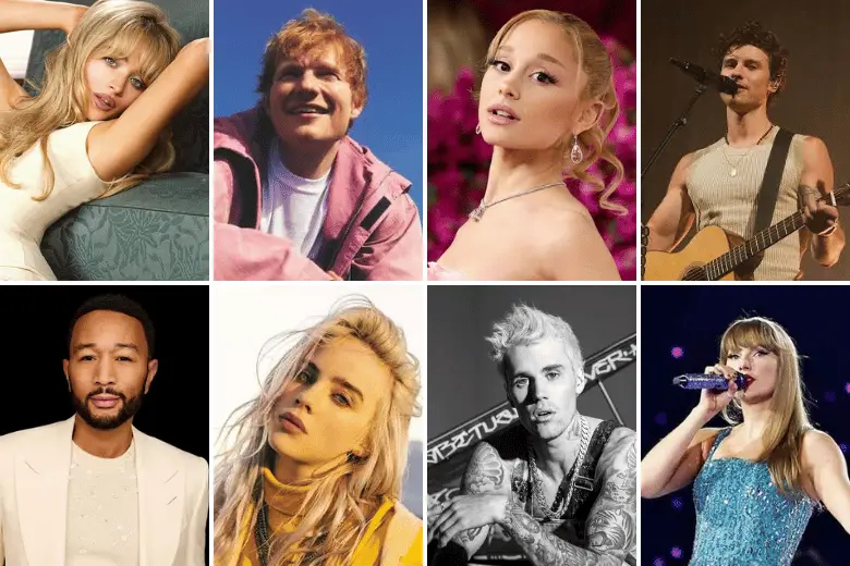 憧れの洋楽アーティスト