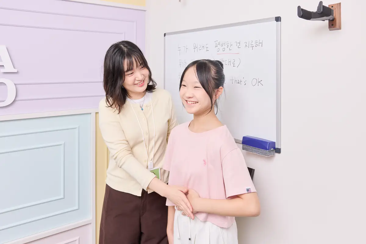 韓国語初心者向けのKPOPレッスン風景