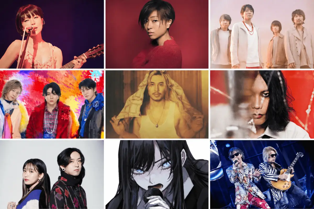 メジャーアーティストの写真一覧