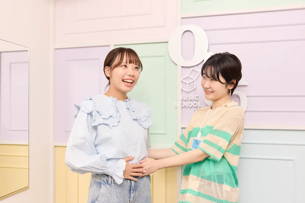声優レッスンの様子