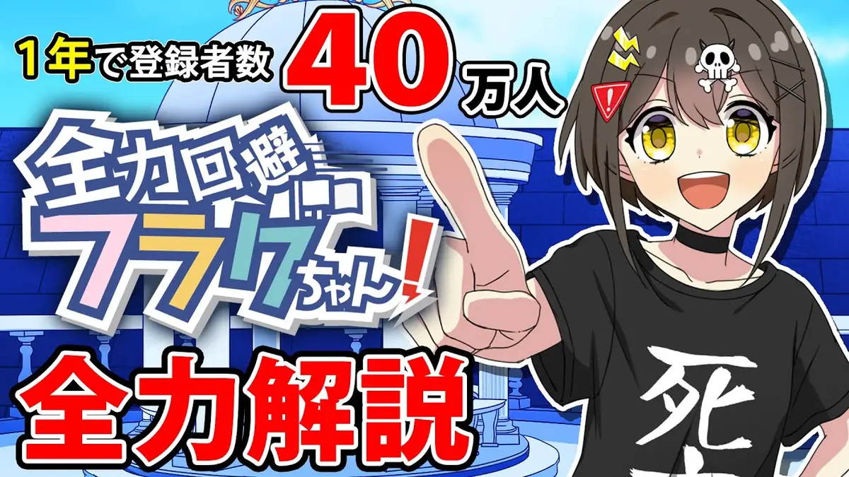 Youtubeで活躍している声優の画像例