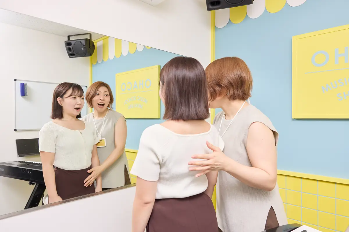 演技に必要な発声と身体づくりのトレーニング