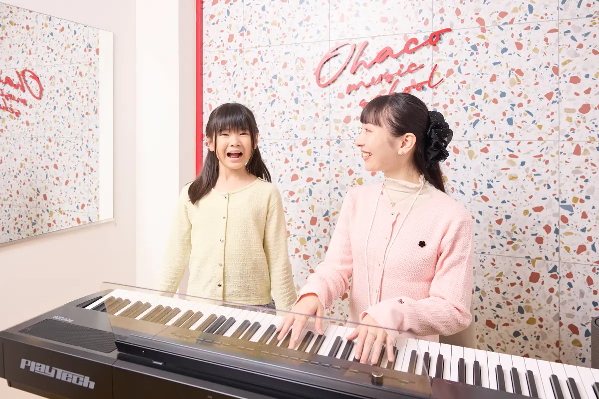 楽しく歌を学ぶキッズボイトレのレッスン