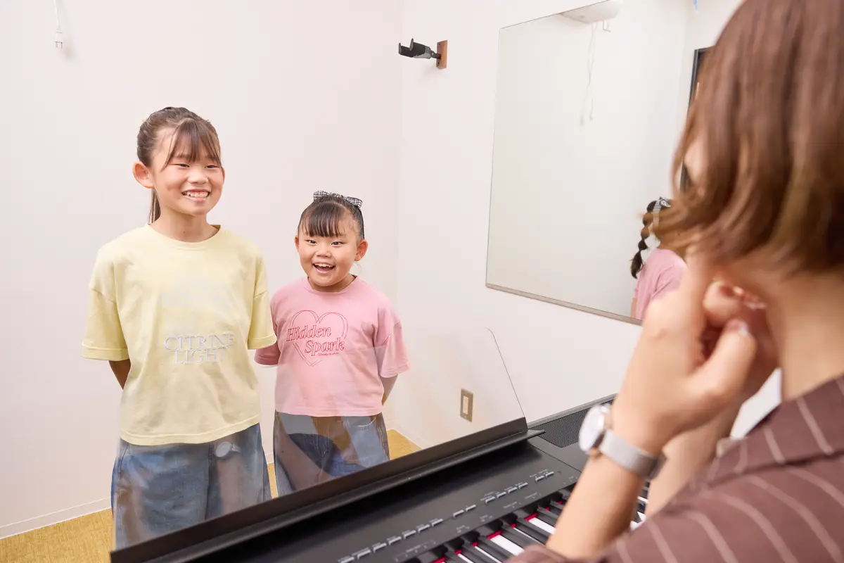 お友達や親子で一緒に受けられるペアレッスン
