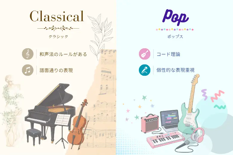 クラシックからDTMまで活かせる音楽理論