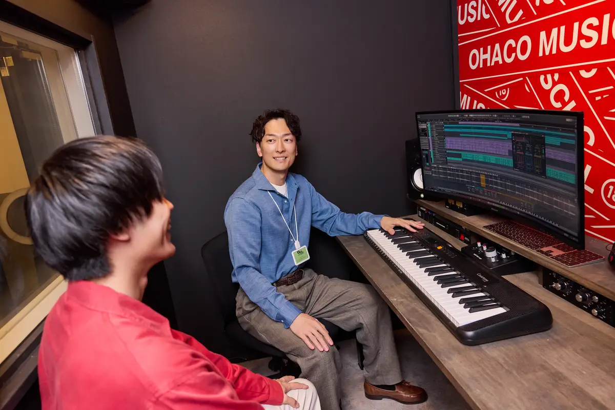 実践的なレコーディングスキルを学べるレッスン